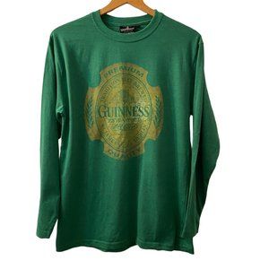 {Guinness} Guinness Long Sleeve Tee - Medium Relaxed Fit